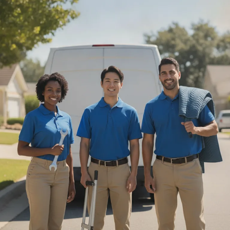 Moving Company team in Bossier City